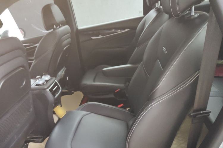 Used SAIC MAXUS G50 2022 1.5T Automatic Comfort Touring B Left Rear Seat