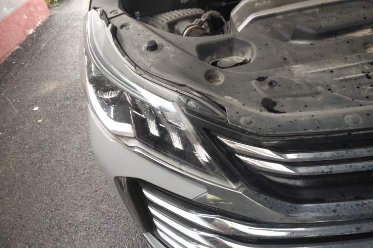 Used SAIC MAXUS G50 2022 1.5T Automatic Comfort Touring B Right Front Headlight