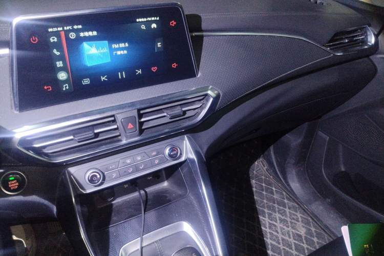 Used SAIC MAXUS G50 2022 1.5T Manual Comfort B Audio And AC Panel