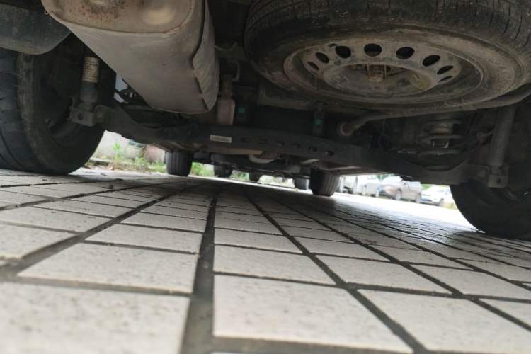 Used SAIC MAXUS G50 2022 1.5T Manual Touring A Chassis Rear