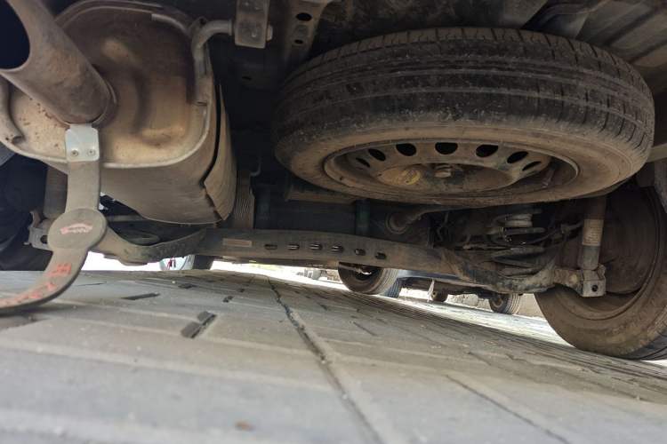Used SAIC MAXUS G50 2022 1.5T Manual Touring A Chassis Rear