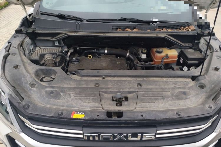 Used SAIC MAXUS G50 2022 1.5T Manual Touring A Engine Bay