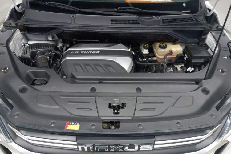Used SAIC MAXUS G50 2022 1.5T Automatic Comfort Touring A Engine Bay