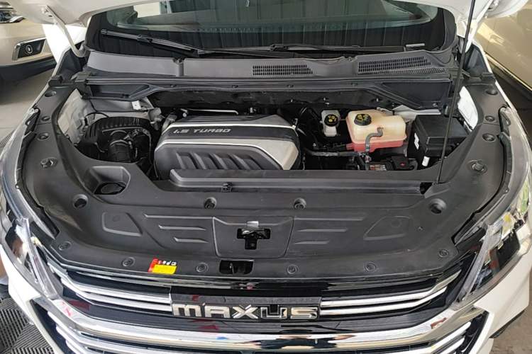 Used SAIC MAXUS G50 2022 1.5T Automatic Comfort Touring B Engine Bay