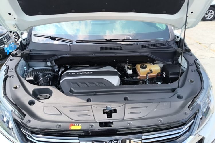 Used SAIC MAXUS G50 2022 1.5T Automatic Comfort Touring B Engine Bay