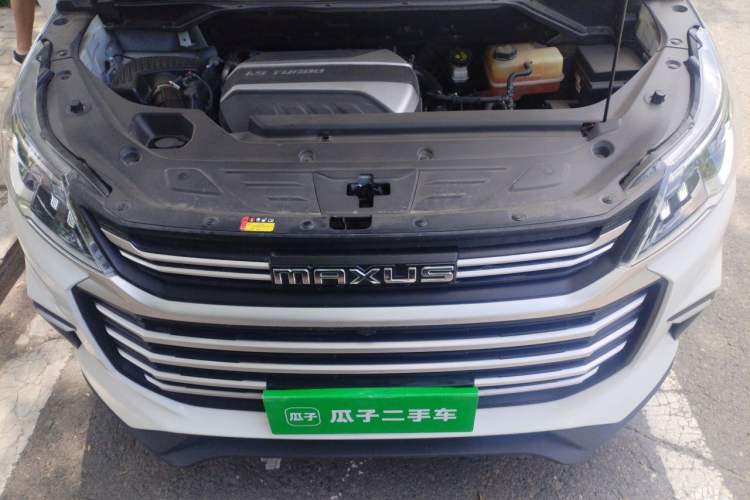 Used SAIC MAXUS G50 2022 1.5T Manual Touring A Engine Bay
