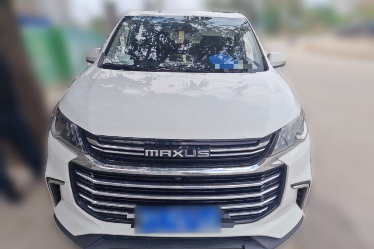 Used SAIC MAXUS G50 2022 1.5T Manual Comfort B Front