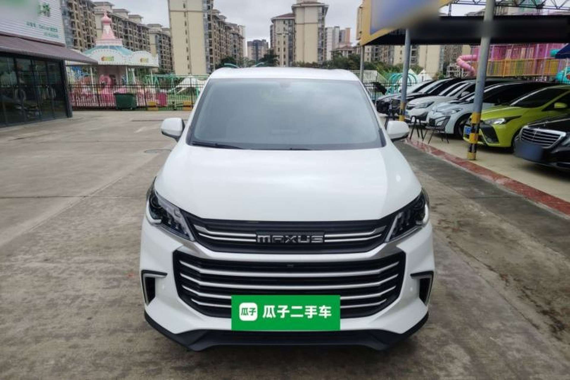 Used SAIC MAXUS G50 2022 1.5T Automatic Comfort Touring A Front