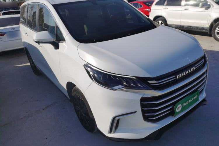 Used SAIC MAXUS G50 2022 1.5T Automatic Comfort Touring A Front Right 45 Deg