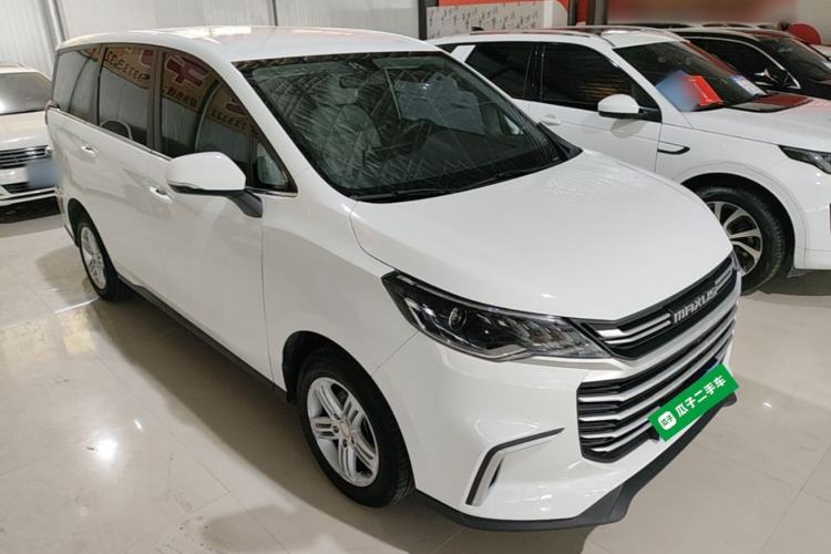 Used SAIC MAXUS G50 2022 1.5T Automatic Comfort Touring A Front Right 45 Deg