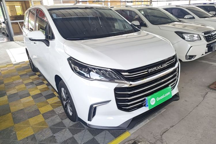 Used SAIC MAXUS G50 2022 1.5T Automatic Comfort Touring B Front Right 45 Deg