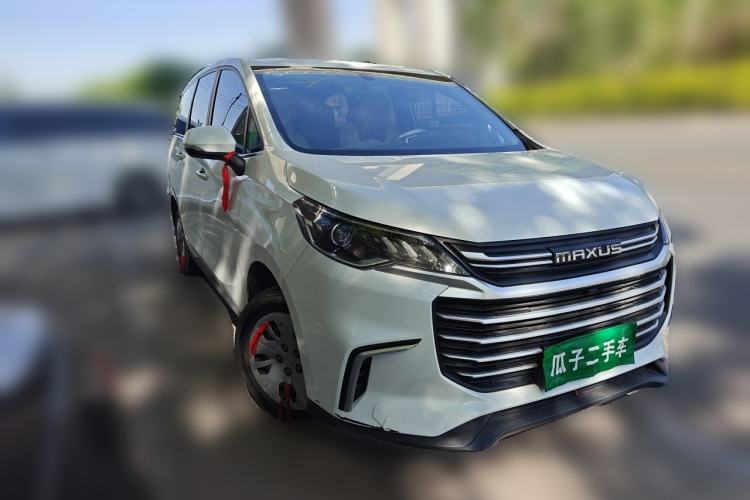 Used SAIC MAXUS G50 2022 1.5T Manual Touring A Front Right 45 Deg