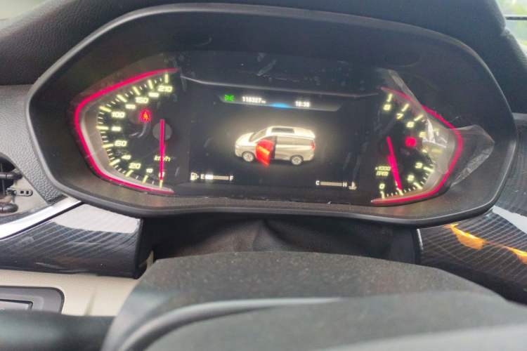 Used SAIC MAXUS G50 2022 1.5T Manual Touring A Instrument Cluster