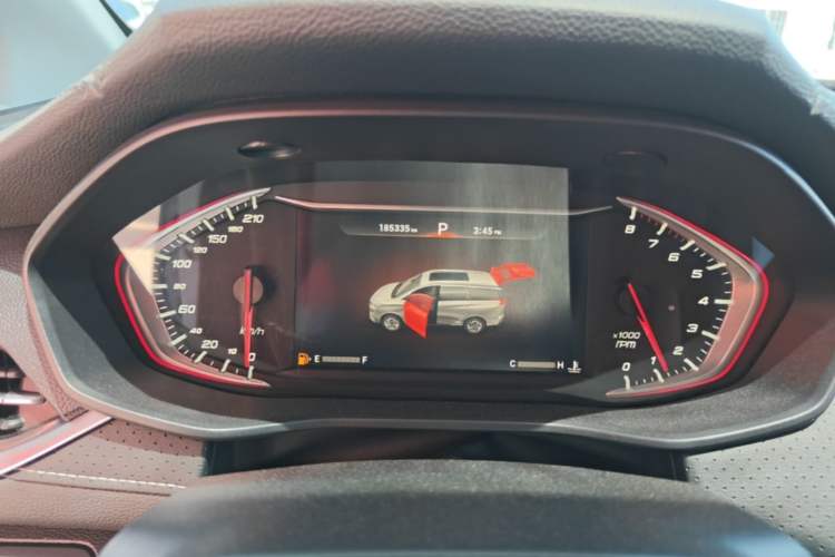 Used SAIC MAXUS G50 2022 1.5T Automatic Comfort Touring B Instrument Cluster