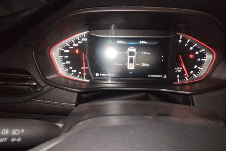 Used SAIC MAXUS G50 2022 1.5T Manual Comfort B Instrument Cluster