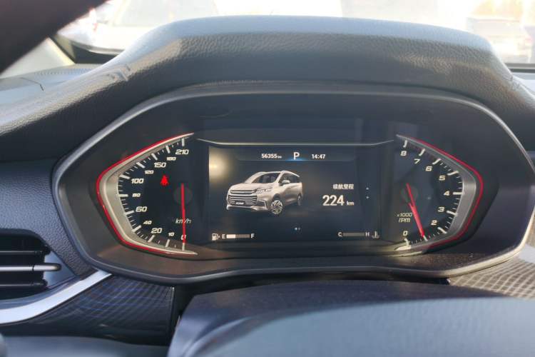 Used SAIC MAXUS G50 2022 1.5T Automatic Comfort Touring A Instrument Cluster