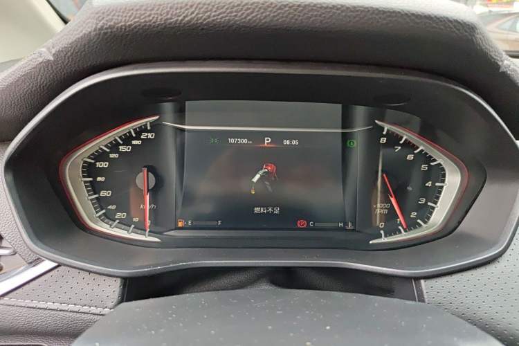 Used SAIC MAXUS G50 2022 1.5T Automatic Comfort Touring B Instrument Cluster