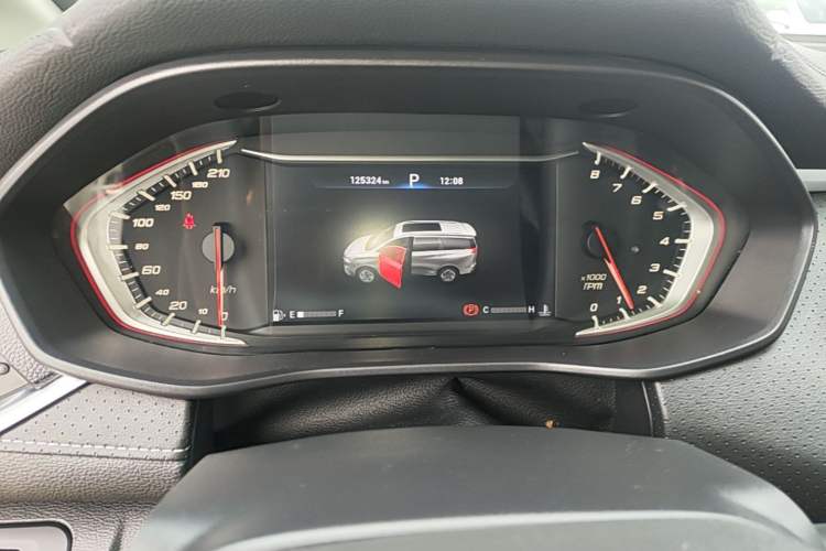 Used SAIC MAXUS G50 2022 1.5T Automatic Comfort Touring B Instrument Cluster