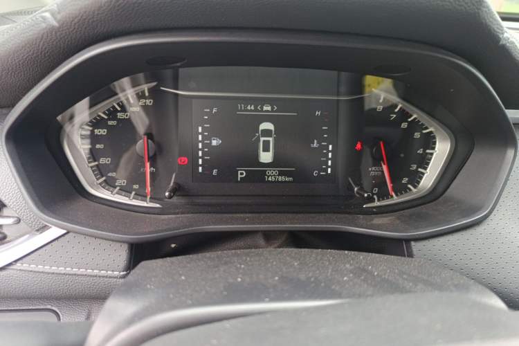 Used SAIC MAXUS G50 2022 1.5T Automatic Comfort Touring B Instrument Cluster