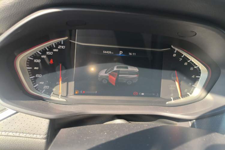 Used SAIC MAXUS G50 2022 1.5T Automatic Comfort Touring B Instrument Cluster
