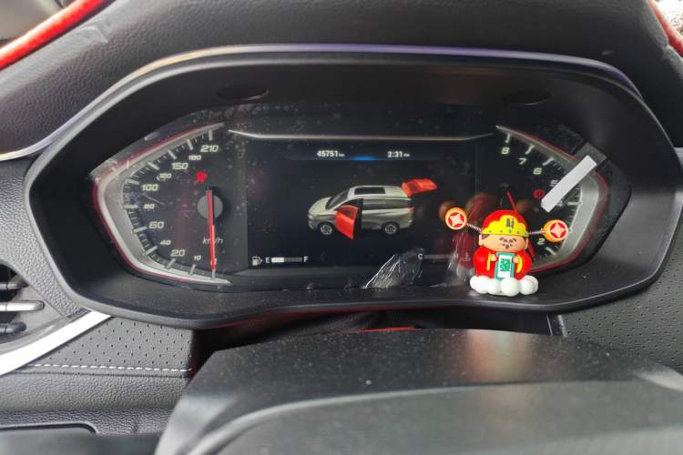 Used SAIC MAXUS G50 2022 1.5T Manual Comfort B Instrument Cluster