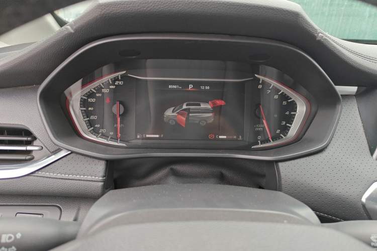 Used SAIC MAXUS G50 2022 1.5T Automatic Comfort Touring B Instrument Cluster