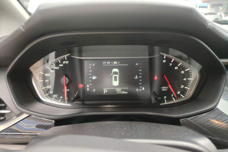 Used SAIC MAXUS G50 2022 1.5T Automatic Comfort Touring A Instrument Cluster