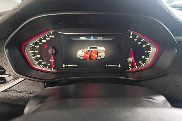 Used SAIC MAXUS G50 2022 1.5T Automatic Comfort Touring B Instrument Cluster