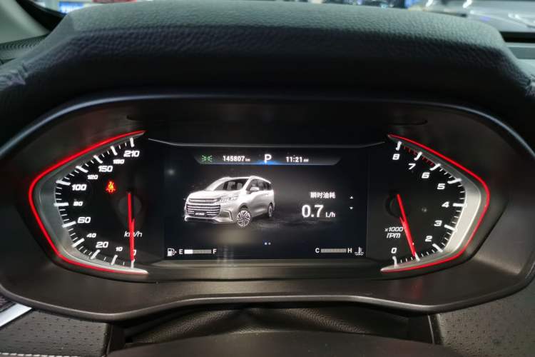 Used SAIC MAXUS G50 2022 1.5T Automatic Comfort Touring B Instrument Cluster