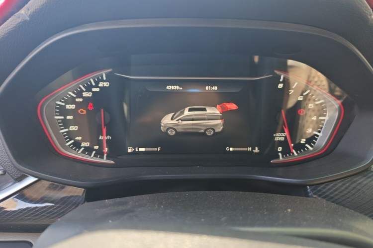 Used SAIC MAXUS G50 2022 1.5T Manual Touring A Instrument Cluster