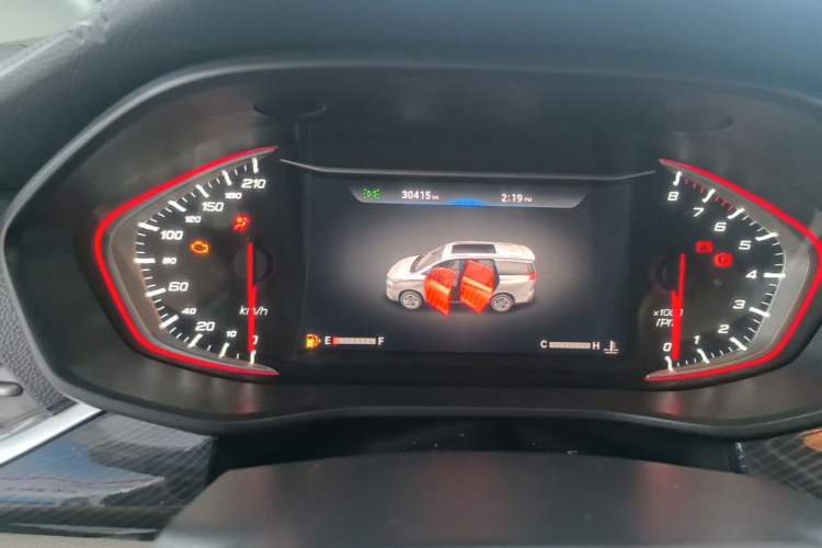 Used SAIC MAXUS G50 2022 1.5T Manual Touring A Instrument Cluster