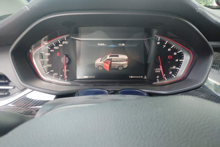 Used SAIC MAXUS G50 2022 1.5T Manual Touring A Instrument Cluster