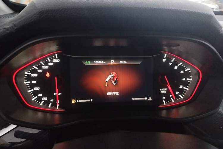 Used SAIC MAXUS G50 2022 1.5T Automatic Comfort Touring A Instrument Cluster