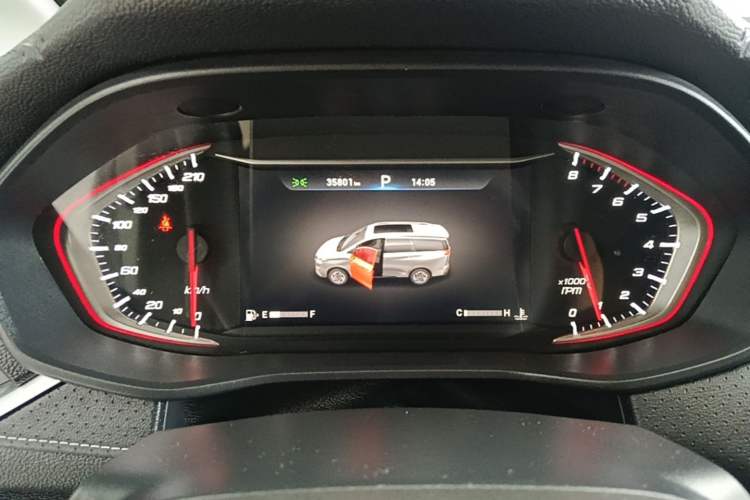 Used SAIC MAXUS G50 2022 1.5T Automatic Comfort Touring B Instrument Cluster