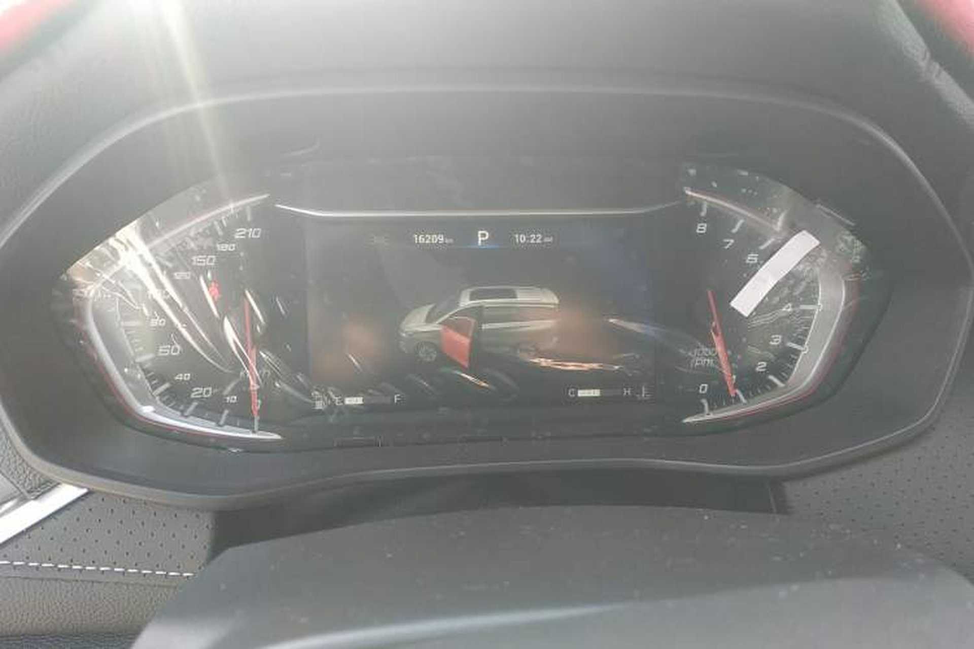 Used SAIC MAXUS G50 2022 1.5T Automatic Comfort Touring B Instrument Cluster