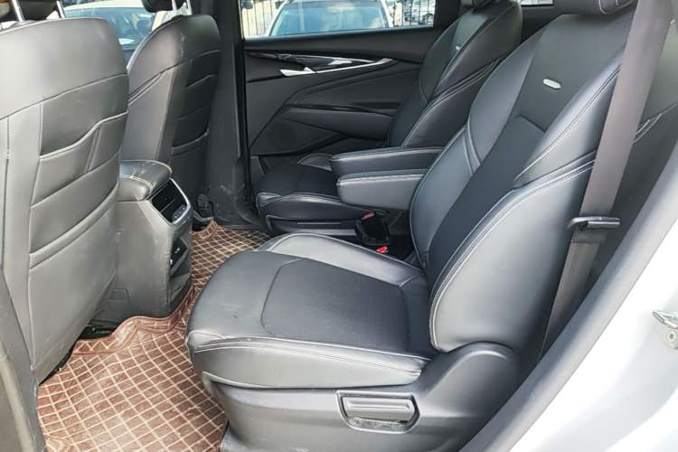 Used SAIC MAXUS G50 2022 1.5T Automatic Comfort Touring B Left Rear Seat