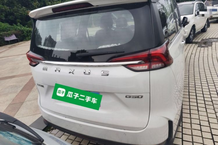 Used SAIC MAXUS G50 2022 1.5T Manual Touring A Rear