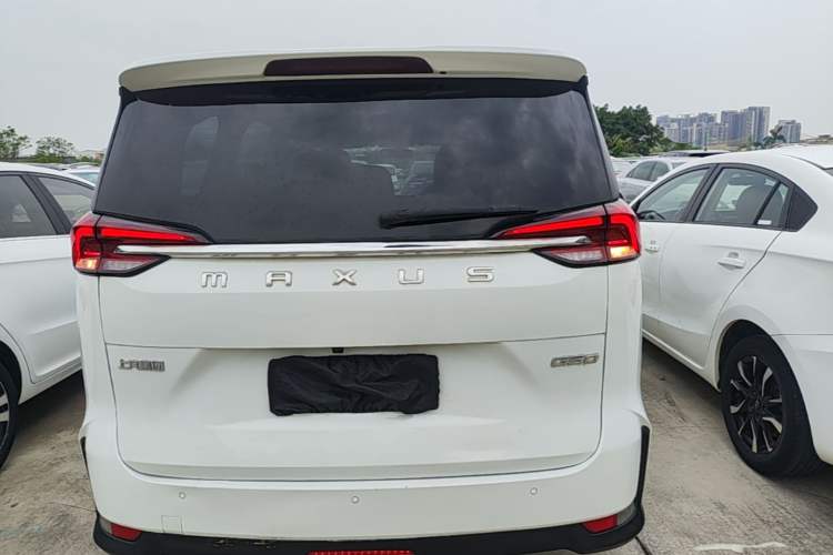Used SAIC MAXUS G50 2022 1.5T Automatic Comfort Touring B Rear