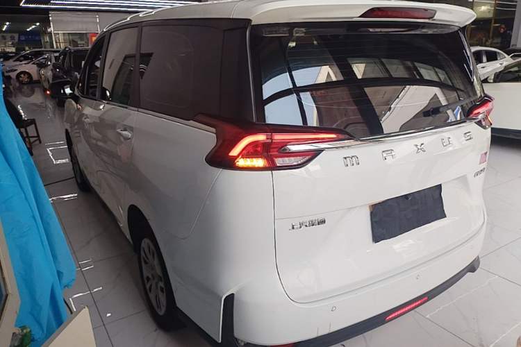 Used SAIC MAXUS G50 2022 1.5T Automatic Comfort Touring A Rear Left 45 Deg