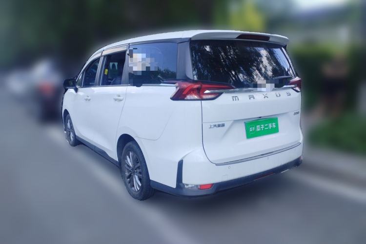 Used SAIC MAXUS G50 2022 1.5T Manual Touring A Rear Left 45 Deg