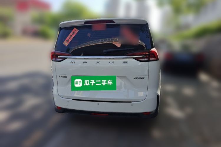 Used SAIC MAXUS G50 2022 1.5T Manual Touring A Rear
