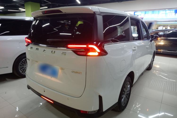 Used SAIC MAXUS G50 2022 1.5T Automatic Comfort Touring A Rear Right 45 Deg