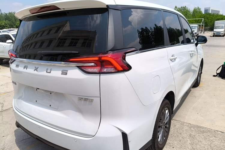 Used SAIC MAXUS G50 2022 1.5T Automatic Comfort Touring B Rear Right 45 Deg