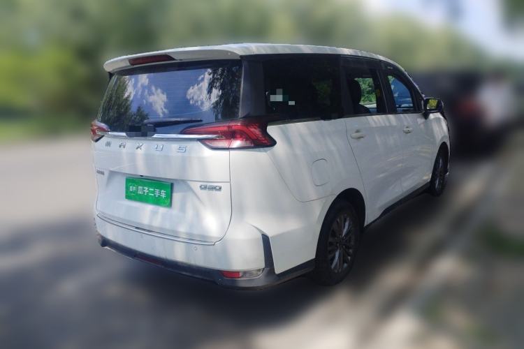 Used SAIC MAXUS G50 2022 1.5T Manual Touring A Rear Right 45 Deg