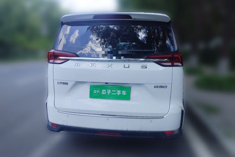 Used SAIC MAXUS G50 2022 1.5T Manual Touring A Rear