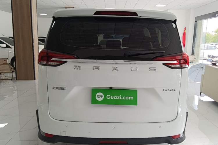 Used SAIC MAXUS G50 2022 1.5T Automatic Comfort Touring B Rear