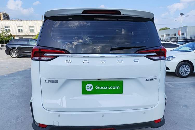 Used SAIC MAXUS G50 2022 1.5T Automatic Comfort Touring B Rear