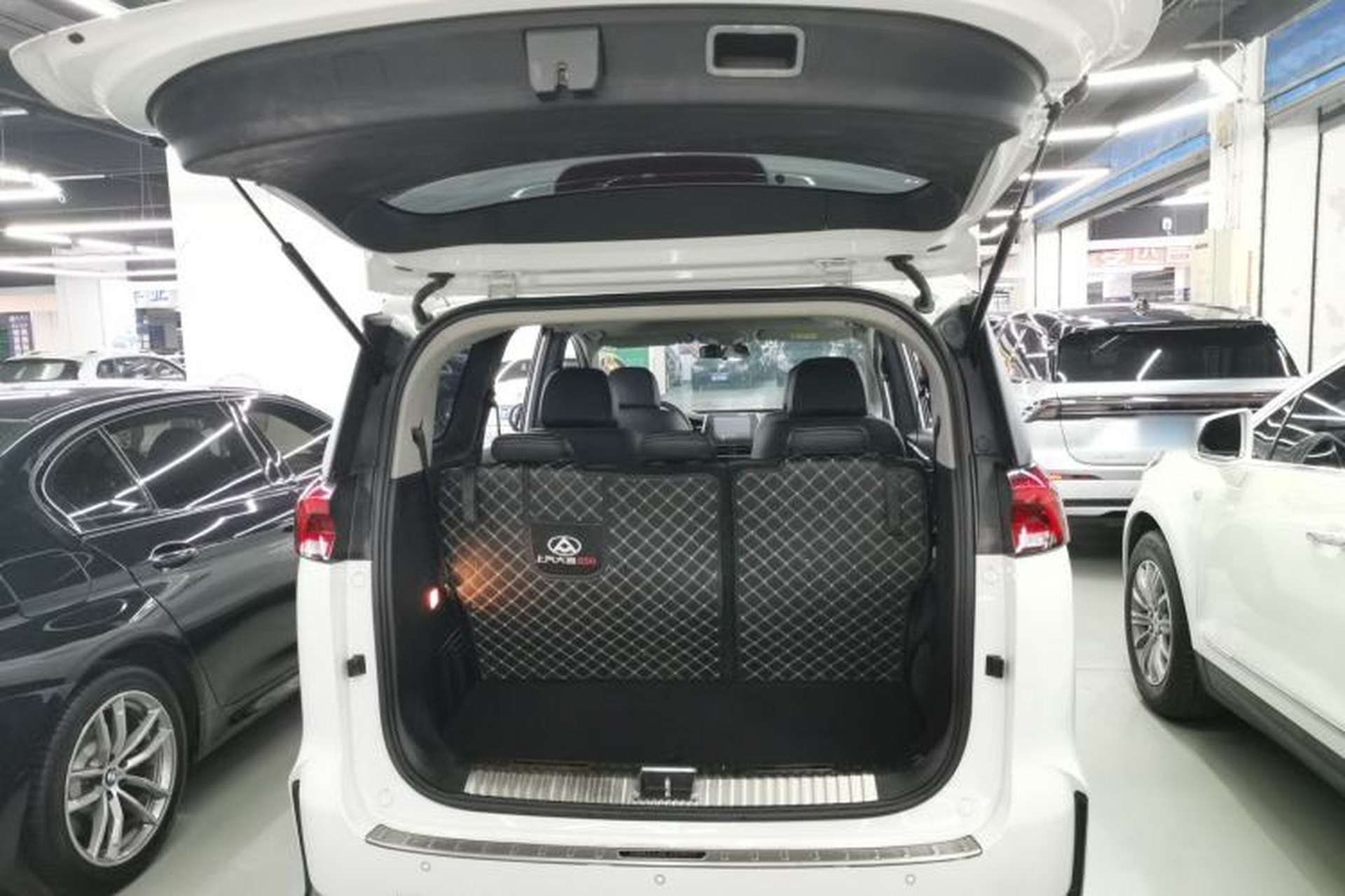 Used SAIC MAXUS G50 2022 1.5T Automatic Comfort Touring B Trunk