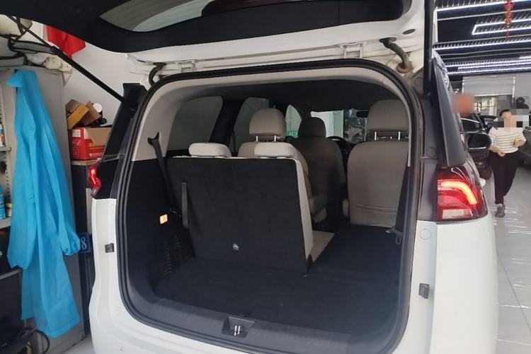 Used SAIC MAXUS G50 2022 1.5T Automatic Comfort Touring A Trunk