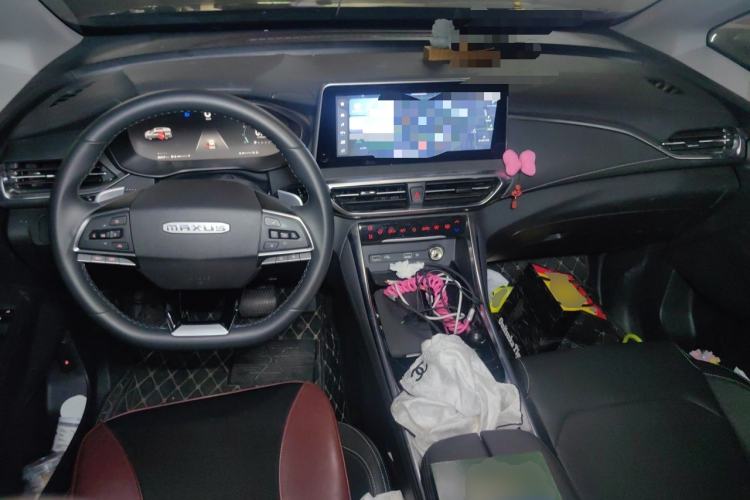 Used SAIC MAXUS G50 2023 PLUS 1.5T Happiness-Recommended Automatic Escort Edition Center Console
